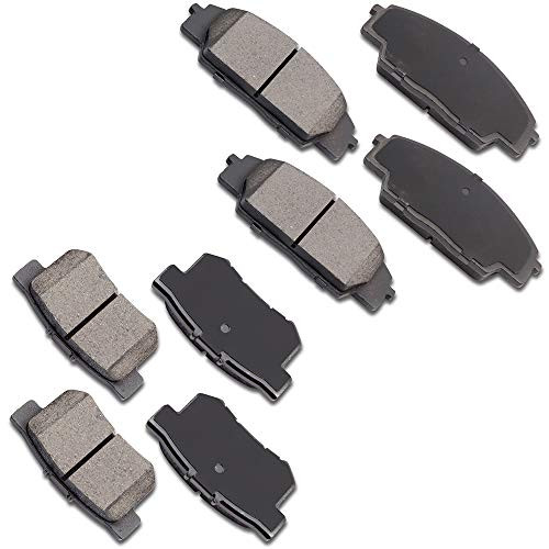 Ceramic brakes PadsOCPTY Quick Stop Front Rear Brake Pad fit for 2006 2008 2009 Honda Civic2000-2009 Honda S20002002-2006 Acura RSX2007-2010 Acura CSX Ceramic brakes PadsOCPTY Quick Stop Front Rear Brake Pad fit for 2006 2008 2009 Honda Civic2000-2009 Honda S20002002-2006 Acura RSX2007-2010 Acura CSX