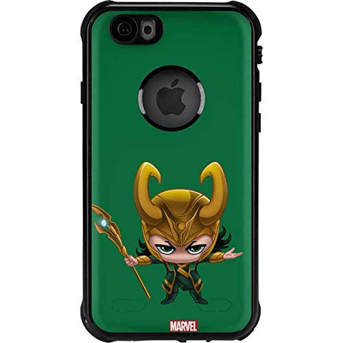Skinit Waterproof Phone Case Compatible with iPhone 6 6s - Officially Licensed Marvel Disney Baby Loki Design