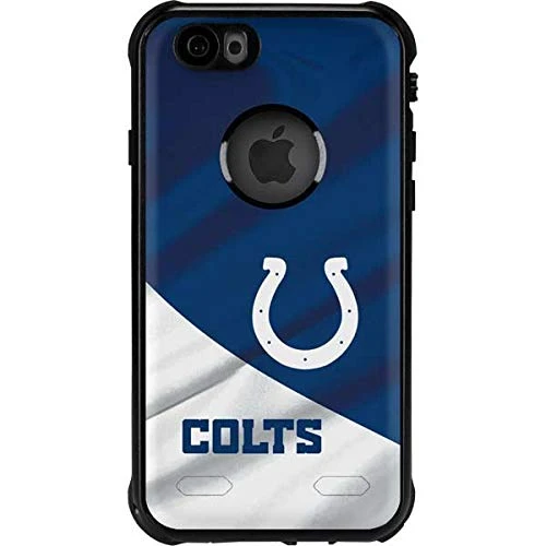 Skinit Waterproof Phone Case Compatible with iPhone 6 6s - Officially Licensed NFL Indianapolis Colts Design