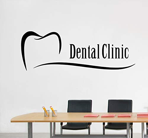 Vinyl Wall Decal Dental Clinic Stomatology Dentist Tooth Dental Care Logo Emblem Teeth Hospital Medicine Office Vinyl Decor Sticker Mural Art Print TT8724 Vinyl Wall Decal Dental Clinic Stomatology Dentist Tooth Dental Care Logo Emblem Teeth Hospital Medicine Office Vinyl Decor Sticker Mural Art Print TT8724