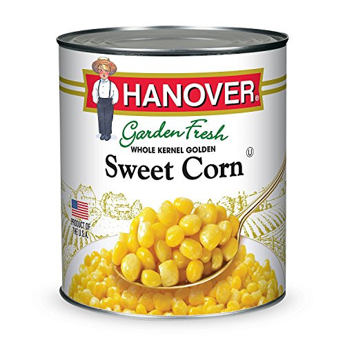 Hanover Garden Fresh Whole Kernel Golden Sweet Corn  106 oz. can  A1