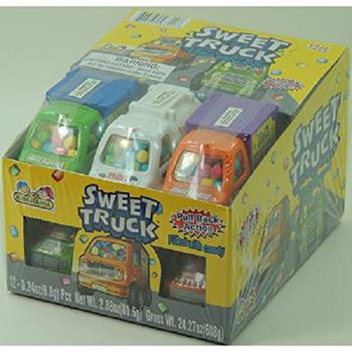 Kidsmania Sweet Truck Candy Count 12 - Sugar Candy   Grab Varieties  and  Flavors