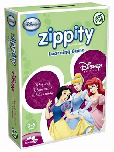 LeapFrog Zippity Learning Game  Disney Princess