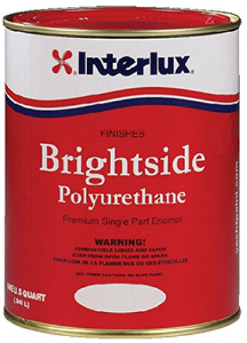 Interlux Y4258 HP Brightside Boottop Paint - Black Half Pint