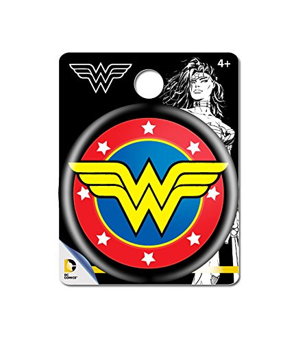DC Comics Wonder Woman Logo Single Button Pin Action Figure