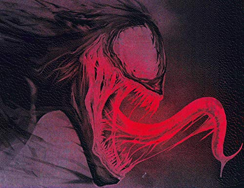 Venom Metal Poster Marvel Spray Paint Art