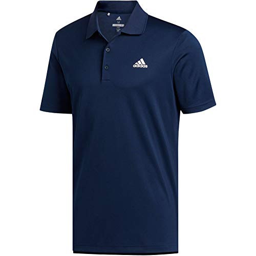 adidas Golf Performance Polo Left Chest Collegiate Navy Large
