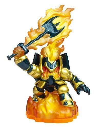 Skylanders Giants LOOSE Figure LEGENDARY Ignitor [Includes Card & Online Code]