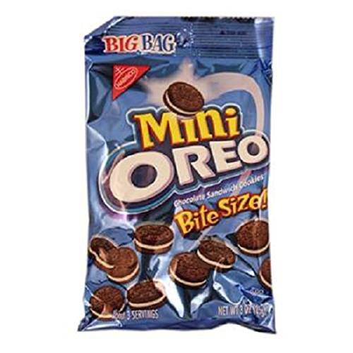 Nabisco Big Bags Oreo Mini Count 12  3 oz  - Cookie  and  Cracker   Grab Varieties  and  Flavors