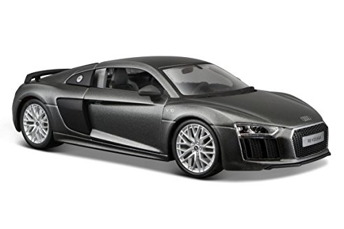 Maisto 1:24 Scale Audi R8 V10 Plus, Colors May Vary