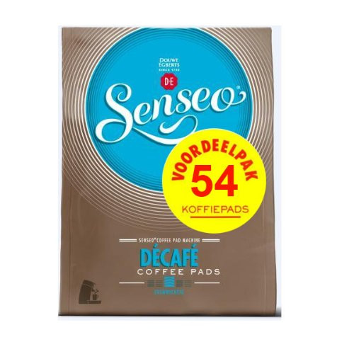 Senseo Decaffeinated Coffee Pods - 54 Count Pods