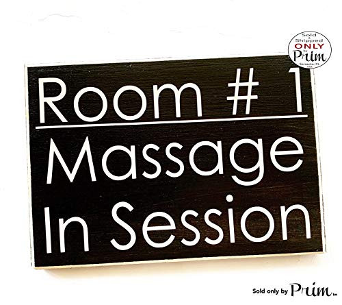 10x8 Room Number Massage In Session Handmade Wood Sign   Please Do Not Disturb Silence Quiet Soft Voices Shhh Spa Salon Treatment Door Plaque