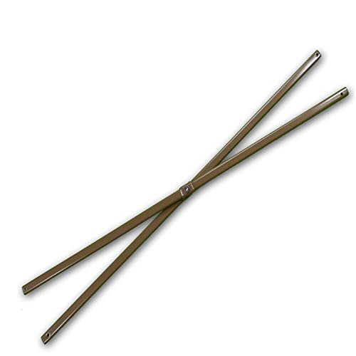 Chapter Ozark Trail 13 x 13 Straight Leg Canopy Gazebo Side Truss Bar 39 3 4 inch  Replacement Parts