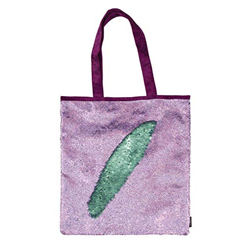 Style.Lab Fashion Angels Magic Sequin Purple/Seafoam Tote Bag