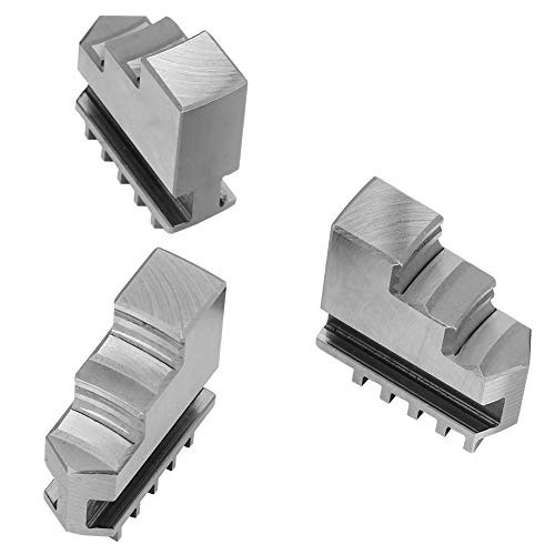 ????????? ???? Outside Jaw Chuck3pcs Pair K11-80 Outside Jaw Chuck Self-Centering Metal Lathe Chuck Jaws Metal Processing Tool
