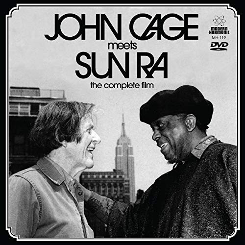 John Cage Meets Sun Ra  7 plus DVD   7 inch  VINYL