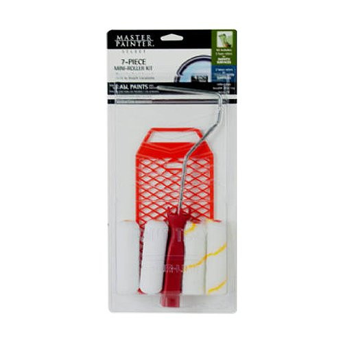 SHUR-LINE 703373 MP Select Mini Roll Kit, 7-Piece