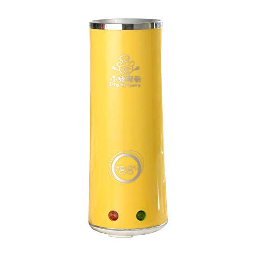 Non-Stick Egg Cooker Egg Roll Maker Automatic Hard Boiled Egg Cookers Rapid Egg Cooker Multifunction Breakfast Eggs Sausage Boiler Omelet Maker Gift for Kids  and  Adult  A