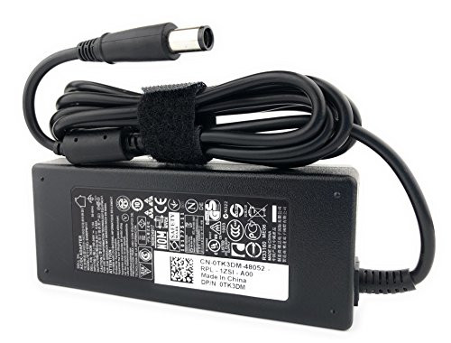 90W 19.5V Dell Charger Power Adapter Supply Cord for Latitude E6400 E6410 E6420 E6430 E6440 E5430 E5440 E5450 E5530 E5540 E5550 E6500 E6510 E6520 E6530 E6540 E7240 E7250 E7440  Dell PA-10