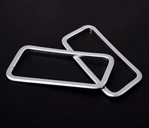 for Land Rover Discovery 4 LR4 2010-2016 RR Sport 2010-2013 Car Safety Belt Decoration Frame Trim Sticker Cover for Land Rover Discovery 4 LR4 2010-2016 RR Sport 2010-2013 Car Safety Belt Decoration Frame Trim Sticker Cover