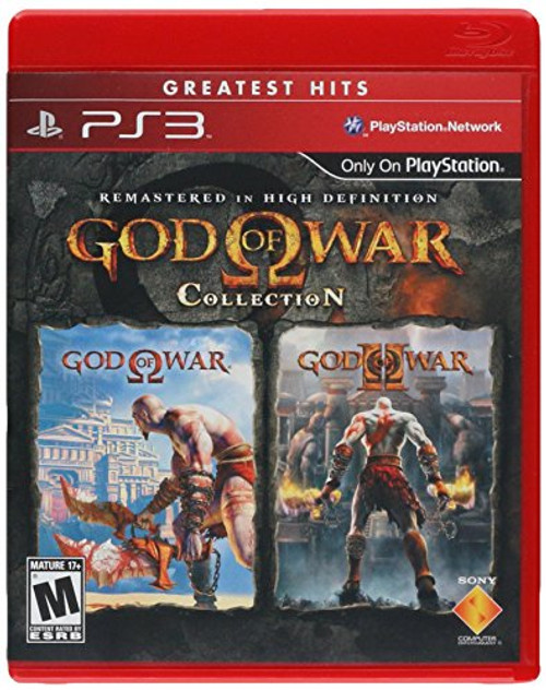 God of War Collection - Playstation 3 God of War Collection - Playstation 3