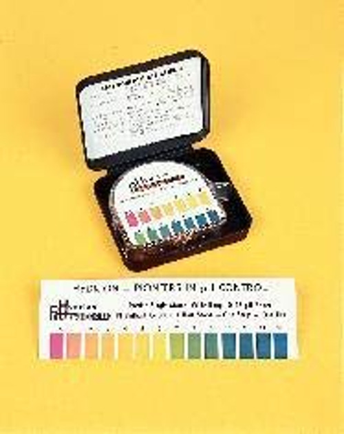 HJ613 - Description   Jumbo pH Paper Insta-Chek Dispenser - Hydrion Jumbo pH Paper Micro Essential Laboratory - Each 50Feet