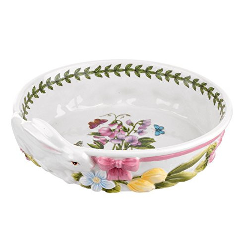Portmeirion Botanic Garden Terrace Bunny Oval Bowl