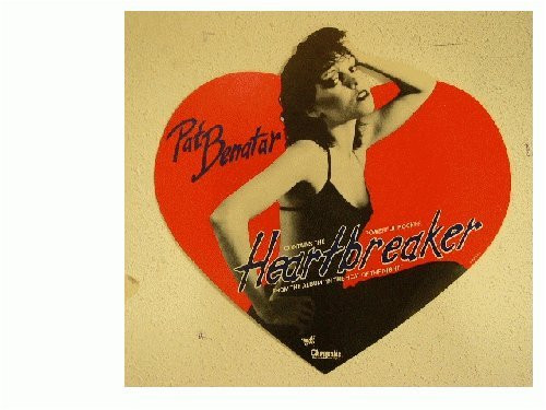 Pat Benatar Poster Heart Breaker