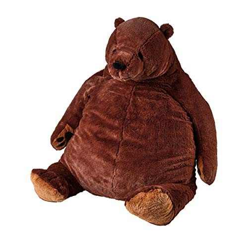 Cuta 100cm Giant Simulation Bear Toy Plush Toy Stuffed Animal Doll Realistic DJUNGELSKOG Home Decoration Birthday Gift for Kids 60CM Cuta 100cm Giant Simulation Bear Toy Plush Toy Stuffed Animal Doll Realistic DJUNGELSKOG Home Decoration Birthday Gift for Kids 60CM