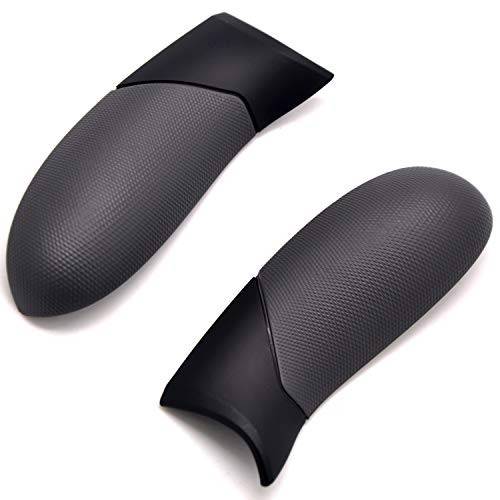 Deal4GO Left Right Panel Rear Handle Side Rails Replacement Parts for Xbox one Elite Controller 1698 Rubber Grips