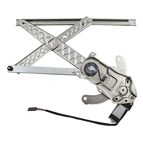 SUNROAD Power Window Regulator  and  Motor Front Left Driver Side Fit for Ford 1997 1998 1999 2000 2001 2002 Expedition  and  2001 F-150 Lincoln 1998-2002 Navigator  and  2002 Blackwood