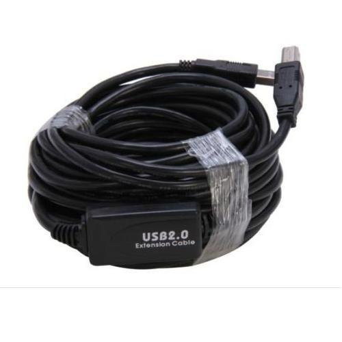 EpicDealz 50ft Hi-Speed USB 2.0 Printer Scanner Cable Type A Male to Type B Male For HP Canon, Lexmark, Epson - Black