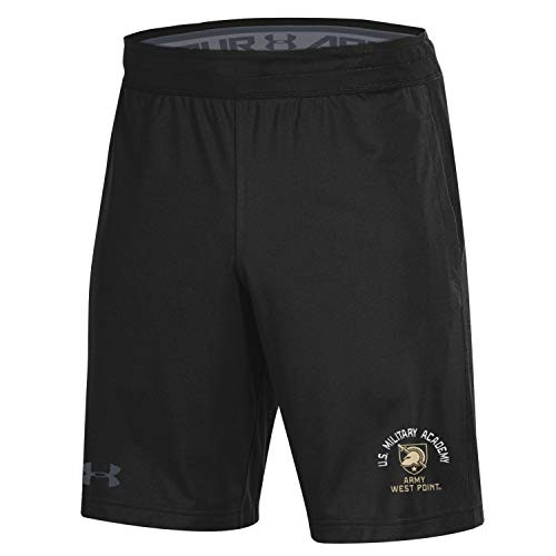 United States US Military Academy Army West Point Mens Shorts  Medium  Black