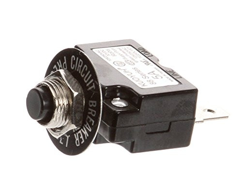 Globe X08082 Circuit Breaker 9 inch  Height 6 inch  Width 5 inch  Length