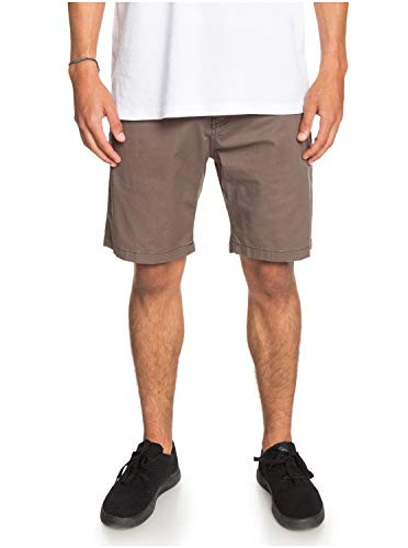 Quiksilver Mens Major Light Walk Short Bungee Cord 40