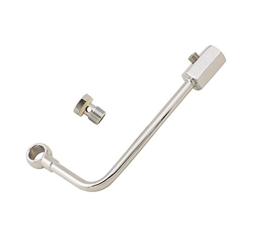 Mr. Gasket 29883 Chrome Plated Fuel Line