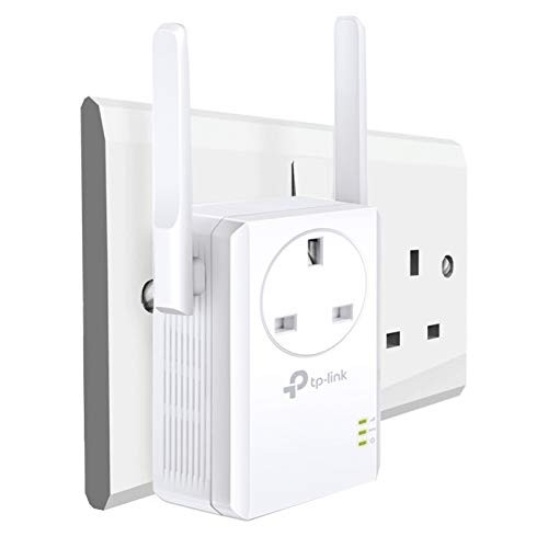 TP-LINK TL-WA860RE IEEE 802.11n 300 Mbps Wireless Range Extender - ISM Band - Wall Mountable