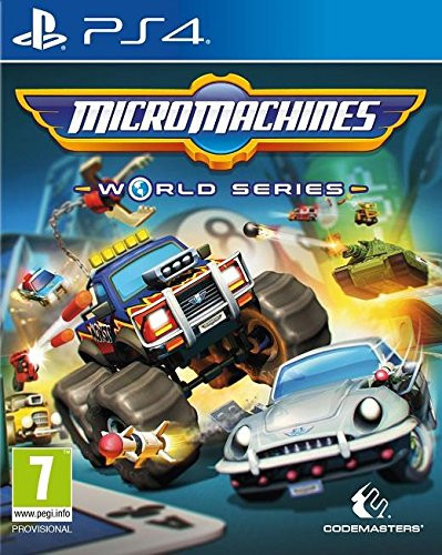 Micro Machines World Series  PS4
