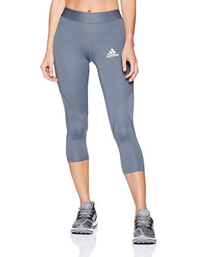 adidas Womens Training Alphaskin Sport 3 4 Tights Onix Medium