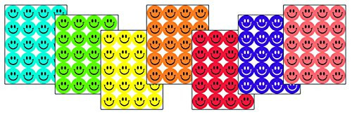 Eureka Super Smile Pack Stickers - Scented