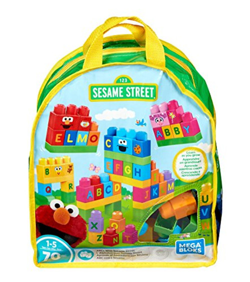 Mega Bloks Lets Build Sesame Street Buildable Playset Mega Bloks Lets Build Sesame Street Buildable Playset