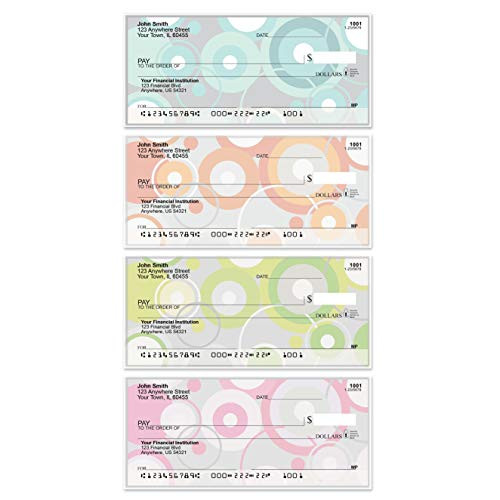 Stylish Patterns Side Tear Value Priced Personal Checks 1 Box of Duplicates Qty. 100 Stylish Patterns Side Tear Value Priced Personal Checks 1 Box of Duplicates Qty. 100