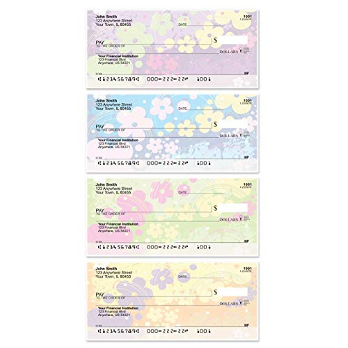 Aloha Flowers Side Tear Value Priced Personal Checks 1 Box of Duplicates Qty. 100 Aloha Flowers Side Tear Value Priced Personal Checks 1 Box of Duplicates Qty. 100