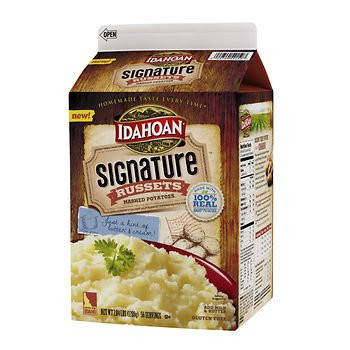 Idahoan Signature Russets Mashed Potatoes 2.84 lbs. AS