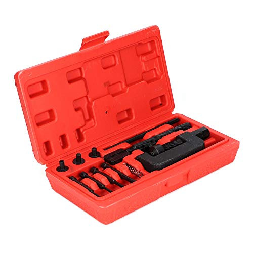 KIMISS Motorcycle Chrome Vanadium Steel Bike Chain Breaker Splitter Link Riveter Riveting Repair Tool Kit Set