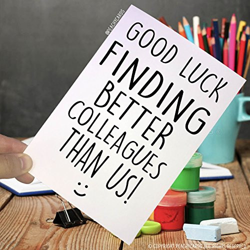 Funny New Job Card Coworker Leaving Good Luck Congrats New Job Colleague Leaving Goodbye Leaving Job Funny Card Joke Banter Office PC40 Funny New Job Card Coworker Leaving Good Luck Congrats New Job Colleague Leaving Goodbye Leaving Job Funny Card Joke Banter Office PC40