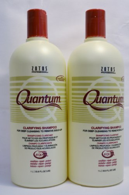 Zotos Quantum Clarifying Shampoo 33.8oz  2 Pack