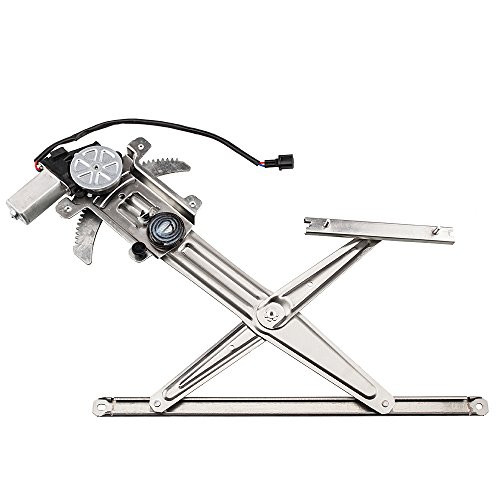 Front Right Passenger Side Power Lift Window Regulator with Motor Assembly Replacement for 2004 2005 2006 2007 2008 2009 2010 2011 Chevrolet Colorado  and  2004-2012 GMC Canyon Isuzu 2006 i-280  and  i-350
