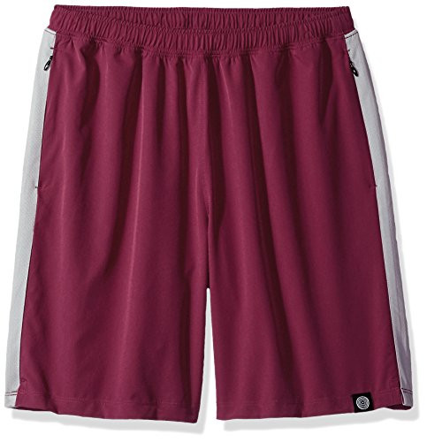 Onzie Mens 7 inch  Core Short Crimson Wolf Gray S M
