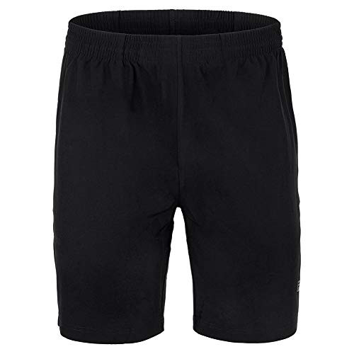 Fila Mens Fundamental Modern Fit 8 Inch Tennis Short  Small Black
